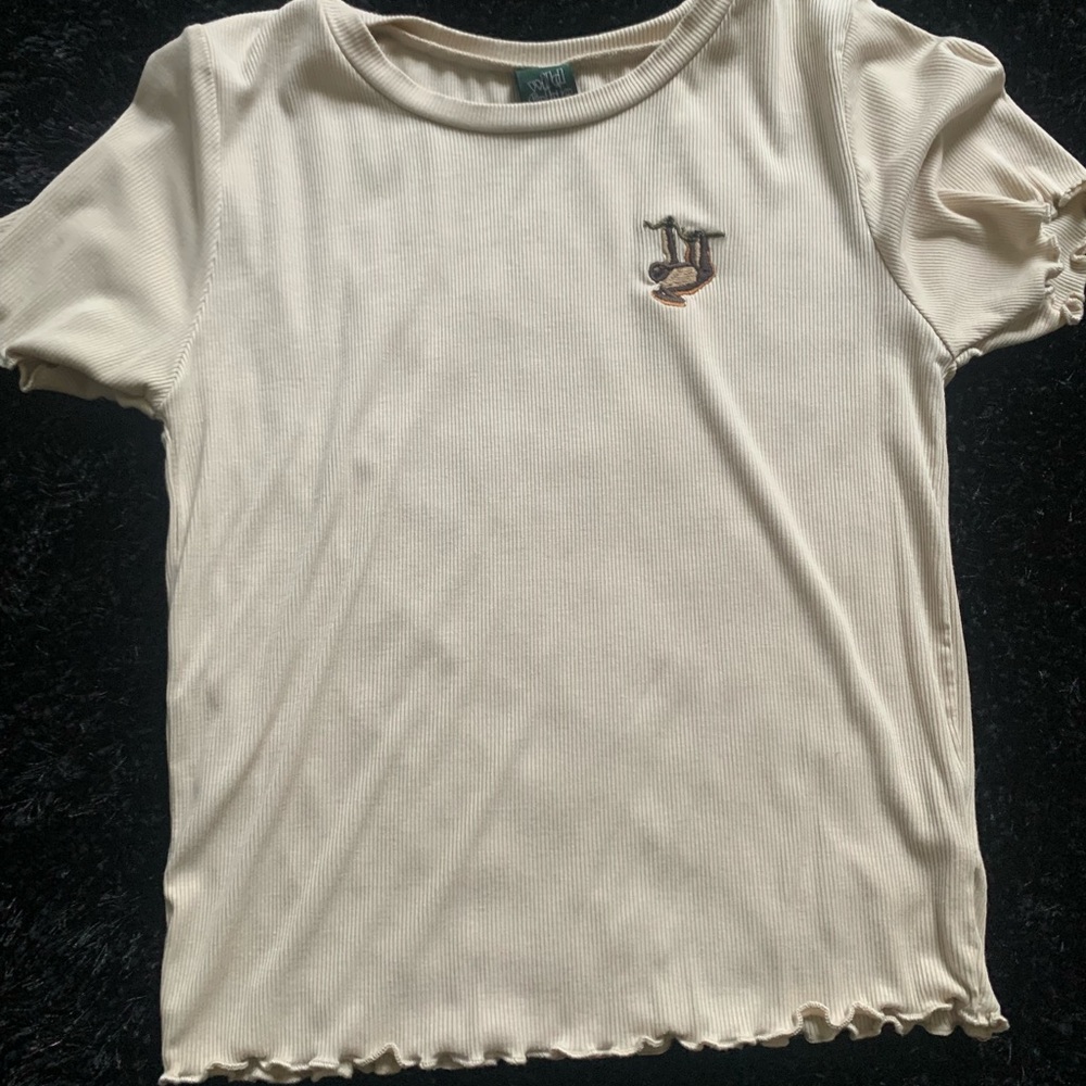 Cute crop top!